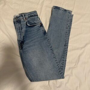 Reformation Liza Straight Jeans